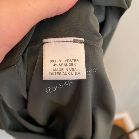 NEW MISA Los Angeles Sexy Green Ruched Bodycon Mini Dress Medium - Picture 9 of 11